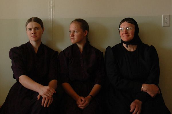 Luz silenciosa : Foto Carlos Reygadas