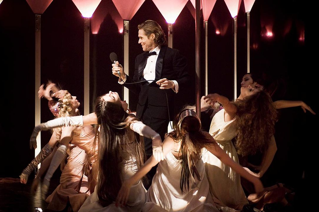 Foto Abel Ferrara, Willem Dafoe