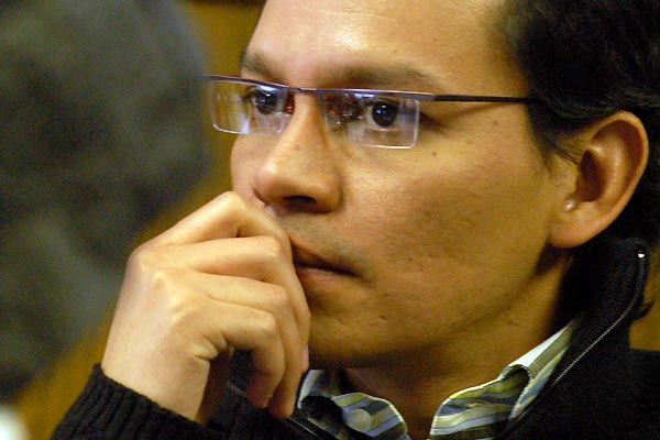 Párpados azules : Foto