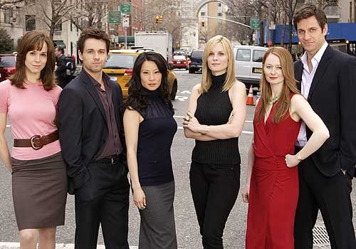 Foto Bonnie Somerville, Julian Ovenden, Miranda Otto, Frances O'Connor, Lucy Liu