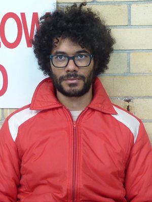 Póster Richard Ayoade