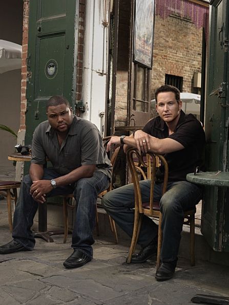 Foto Cole Hauser, Anthony Anderson