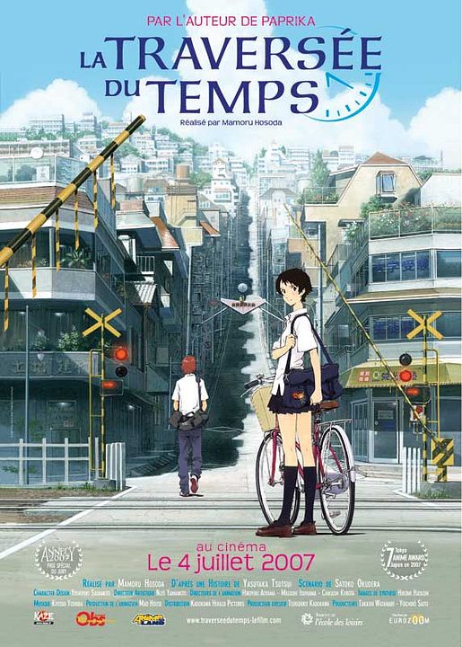 La chica que saltaba a través del tiempo : Póster Mamoru Hosoda