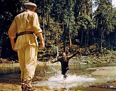 El puente sobre el Río Kwai : Foto Alec Guinness, William Holden, David Lean