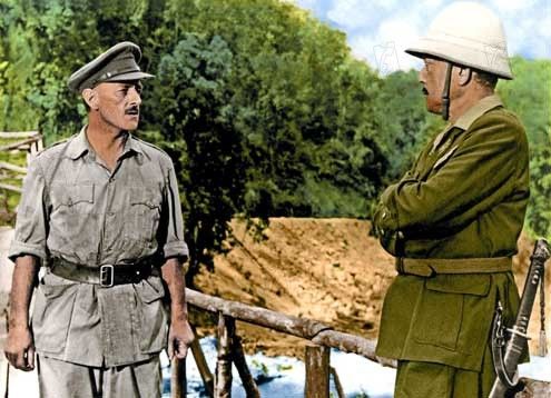 El puente sobre el Río Kwai : Foto Alec Guinness, David Lean