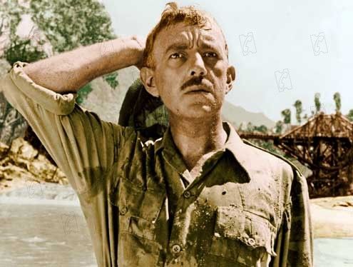 El puente sobre el Río Kwai : Foto Alec Guinness, David Lean