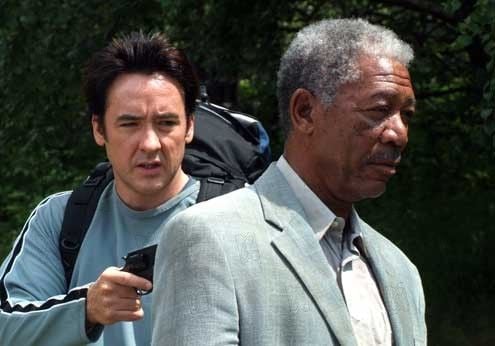 Foto Morgan Freeman, John Cusack