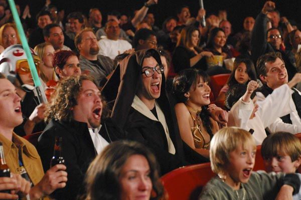 Foto Kristen Bell, Dan Fogler, Jay Baruchel