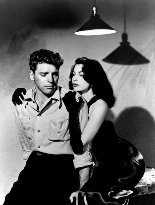 Foto Robert Siodmak, Ava Gardner