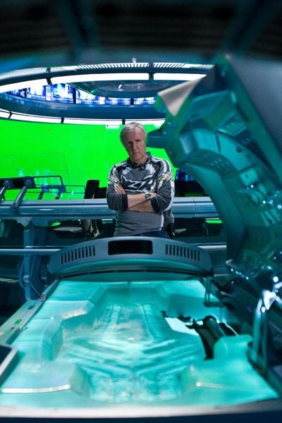 Avatar : Foto James Cameron