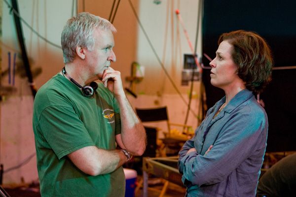 Avatar : Foto James Cameron, Sigourney Weaver