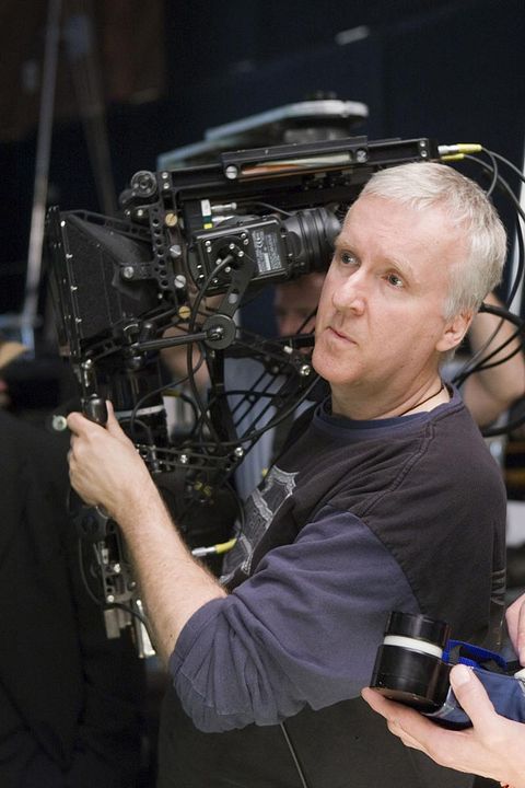 Avatar : Foto James Cameron