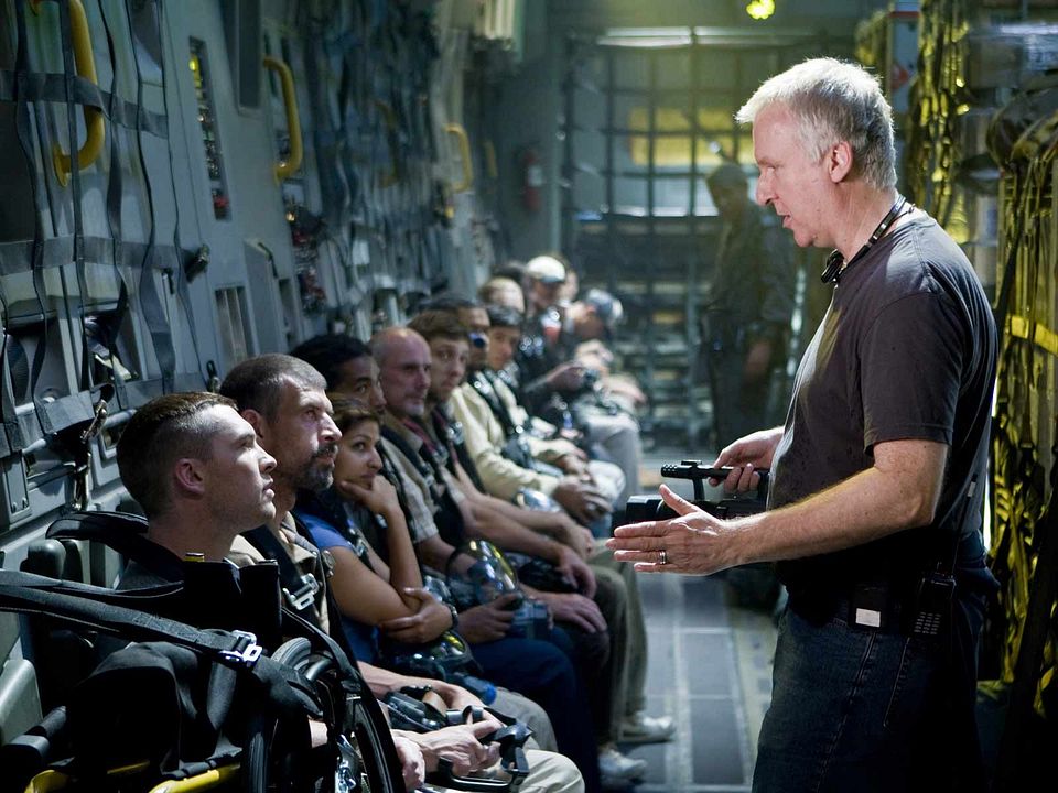 Avatar : Foto James Cameron, Sam Worthington