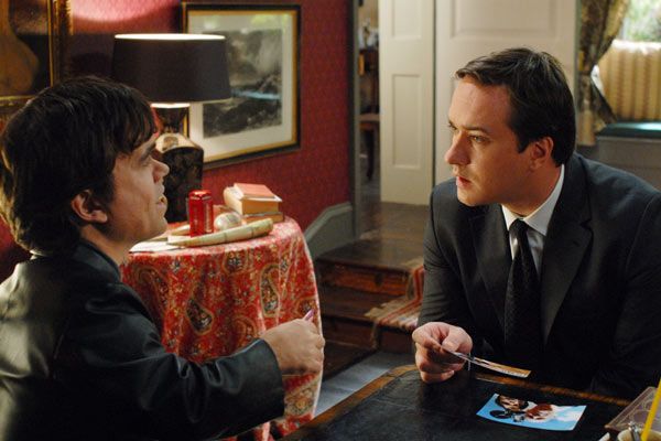 Un funeral de muerte : Foto Matthew Macfadyen, Peter Dinklage