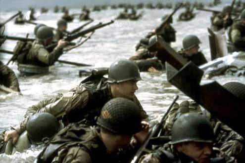 Salvando al soldado Ryan : Foto Steven Spielberg, Tom Hanks