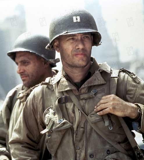 Salvando al soldado Ryan : Foto Tom Hanks, Steven Spielberg