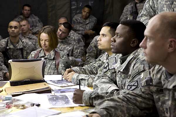 Leones por corderos : Foto