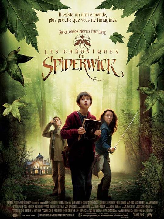 Las crónicas de Spiderwick : Póster Mark Waters