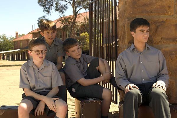 Un verano para toda la vida : Foto Daniel Radcliffe