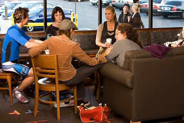 Conociendo a Jane Austen : Foto Hugh Dancy, Maggie Grace, Emily Blunt, Maria Bello, Amy Brenneman