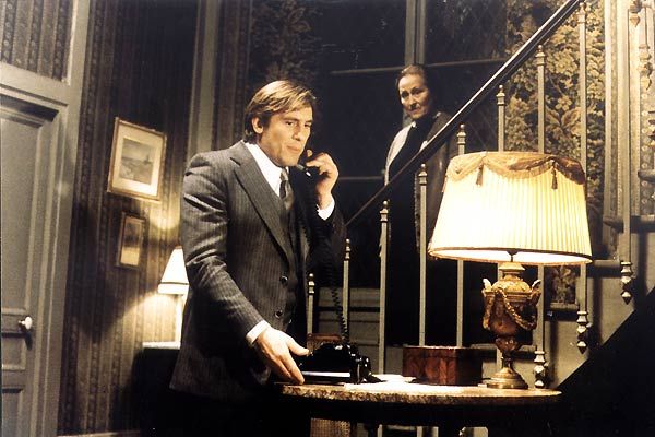 Foto Alain Resnais, Gérard Depardieu