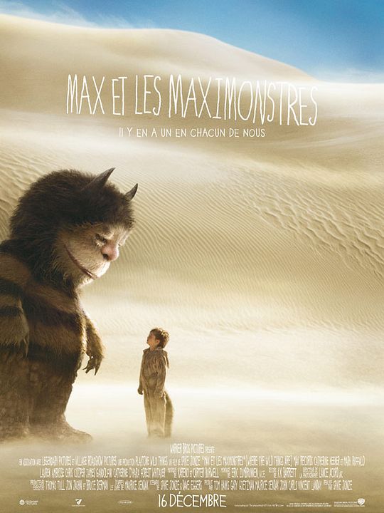 Donde viven los monstruos : Póster Spike Jonze