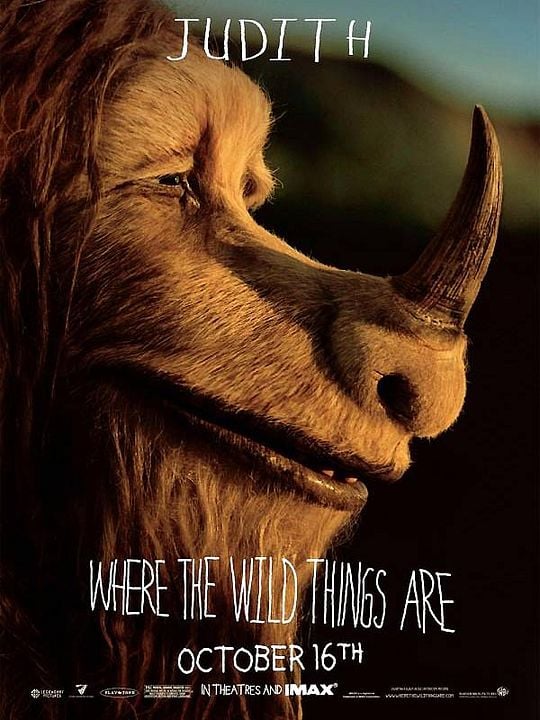 Donde viven los monstruos : Póster Spike Jonze