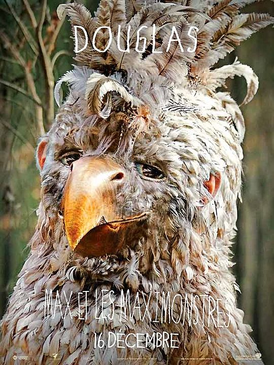 Donde viven los monstruos : Póster Spike Jonze