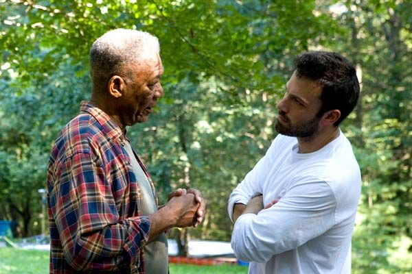 Desapareció una noche : Foto Ben Affleck, Morgan Freeman