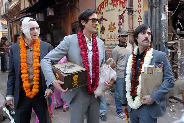 Viaje a Darjeeling : Foto Adrien Brody, Owen Wilson, Jason Schwartzman