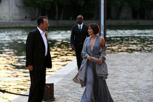 Foto Jean Reno, Eric Besnard, Valeria Golino