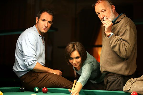 Foto François Berléand, Eric Besnard, Valeria Golino, Jean Dujardin