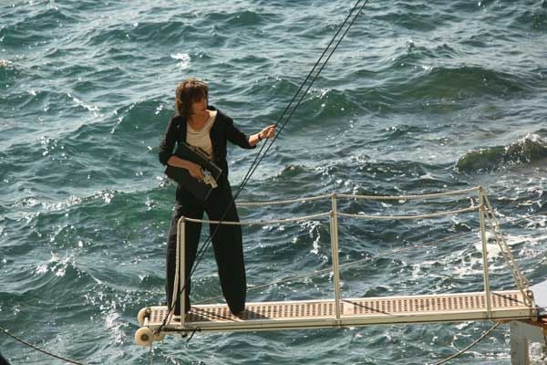 Foto Eric Besnard, Valeria Golino