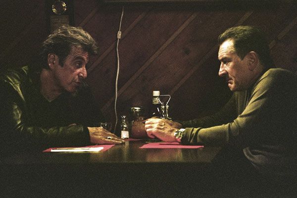 Frente a frente : Foto Al Pacino, Robert De Niro
