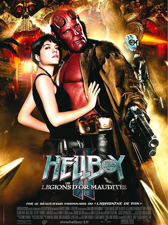 Hellboy II. El ejército dorado : Póster