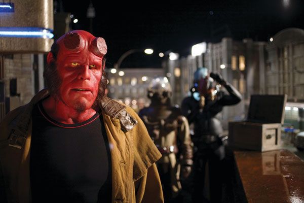 Hellboy II. El ejército dorado : Foto Ron Perlman