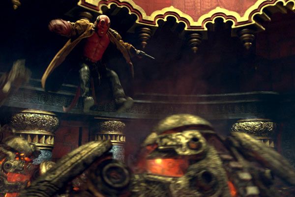 Hellboy II. El ejército dorado : Foto Ron Perlman