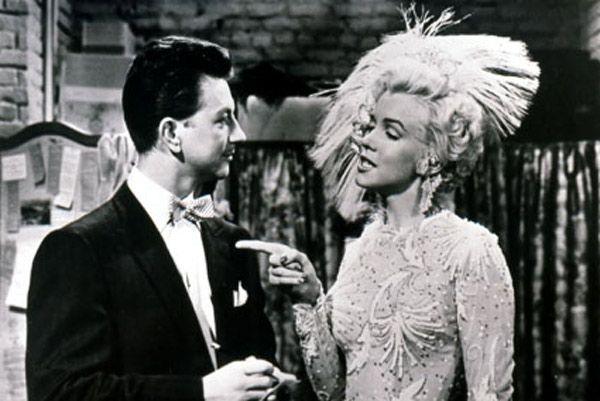 Foto Donald O'Connor, Marilyn Monroe