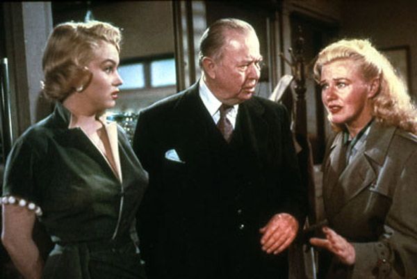 Foto Marilyn Monroe, Ginger Rogers, Howard Hawks