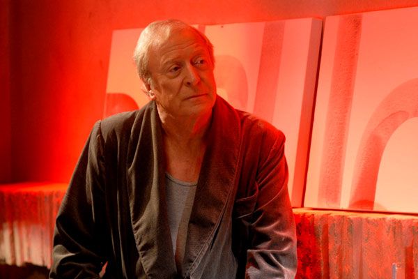 Juegos siniestros : Foto Michael Caine