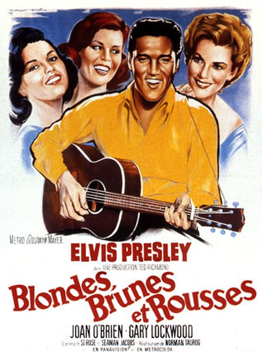 Póster Elvis Presley