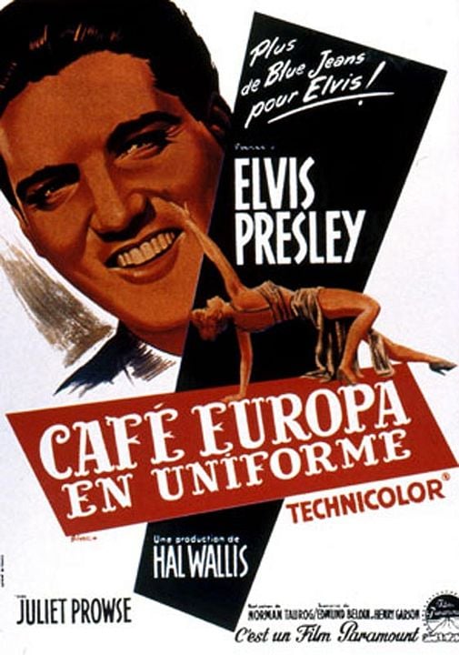 Póster Elvis Presley