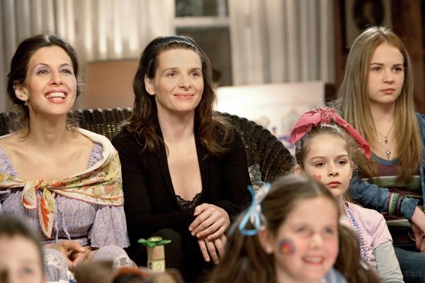 Dan en la vida real : Foto Peter Hedges, Juliette Binoche, Britt Robertson