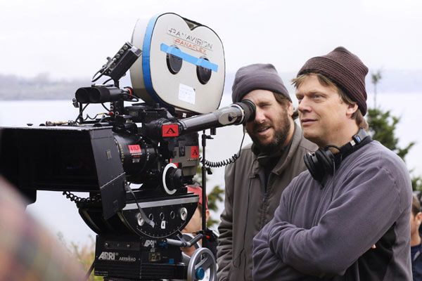 Dan en la vida real : Foto Peter Hedges