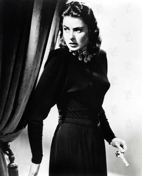 Tuyo es mi corazón : Foto Alfred Hitchcock, Ingrid Bergman