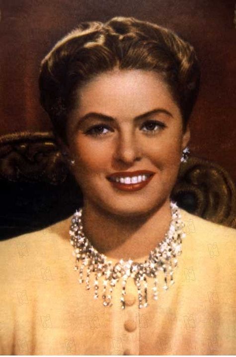 Tuyo es mi corazón : Foto Alfred Hitchcock, Ingrid Bergman