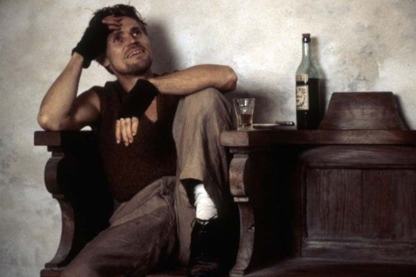 El paciente inglés : Foto Anthony Minghella, Willem Dafoe