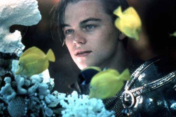 Romeo y Julieta : Foto Leonardo DiCaprio