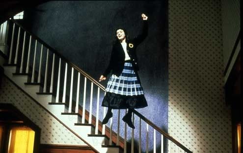 Beetlejuice, el súper fantasma : Foto Tim Burton, Winona Ryder
