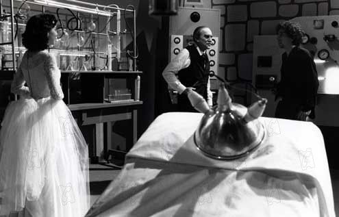 Foto Martin Landau, Tim Burton